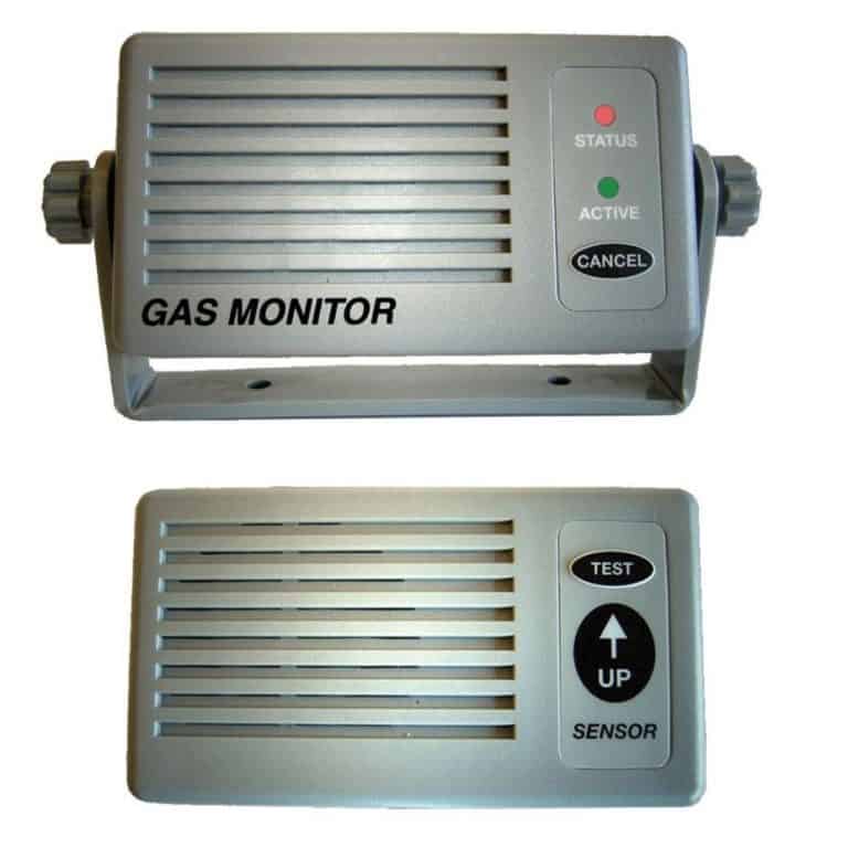 Nasa Gas Monitor - New Image