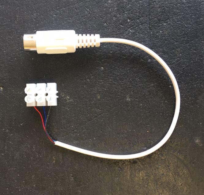 Nasa Clipper Wind NMEA output connector (25cm) - Image