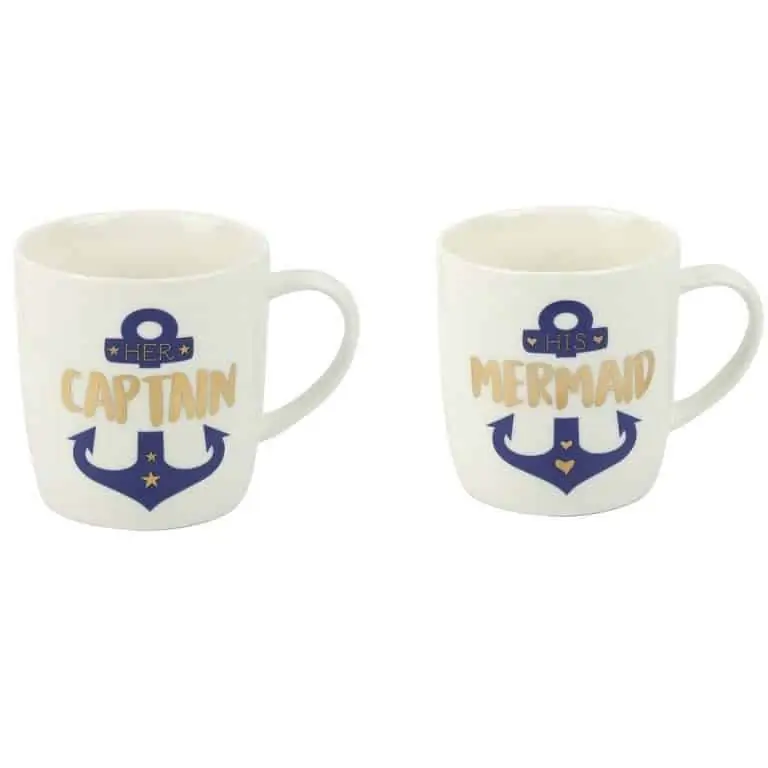 Nauticalia His & Her Mugs - Image