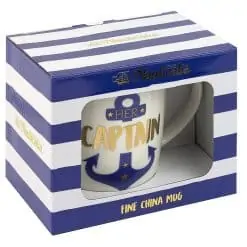 Nauticalia His & Her Mugs - Her Captain