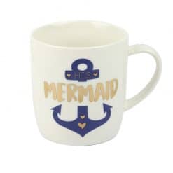 Nauticalia His & Her Mugs - His Mermaid