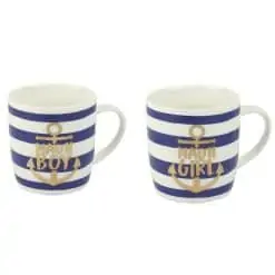 Nauticalia Nauti Mugs - Image