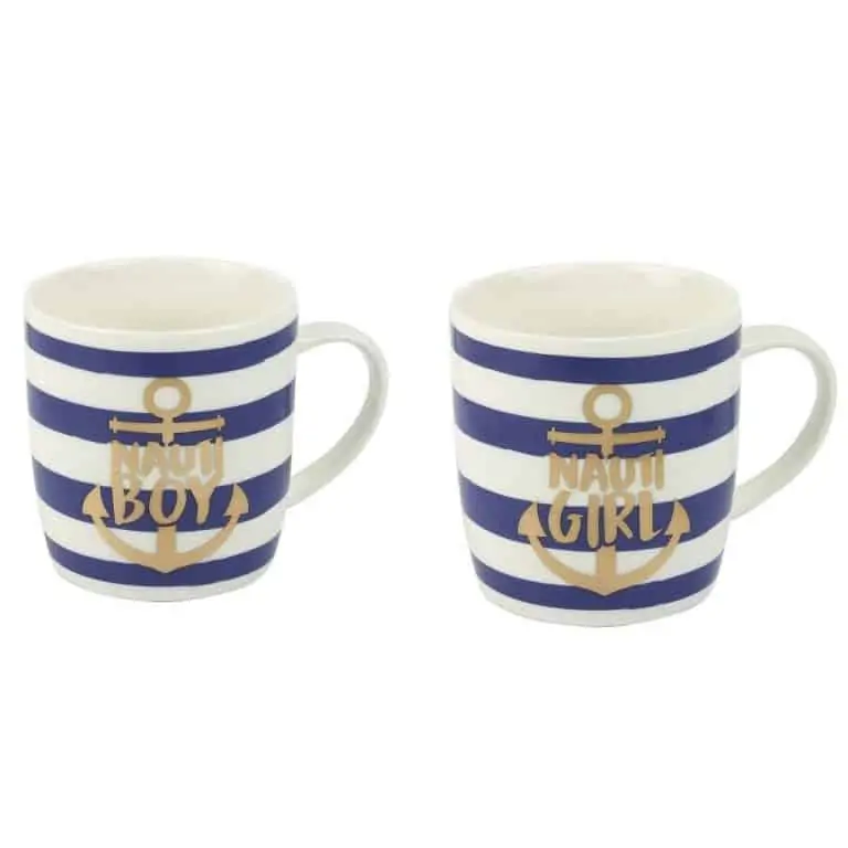 Nauticalia Nauti Mugs - Image