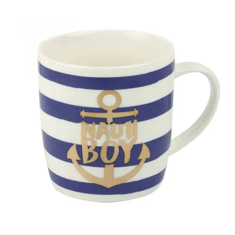 Nauticalia Nauti Mugs - Nauti Boy