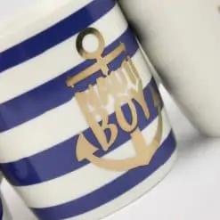 Nauticalia Nauti Mugs - Nauti Boy