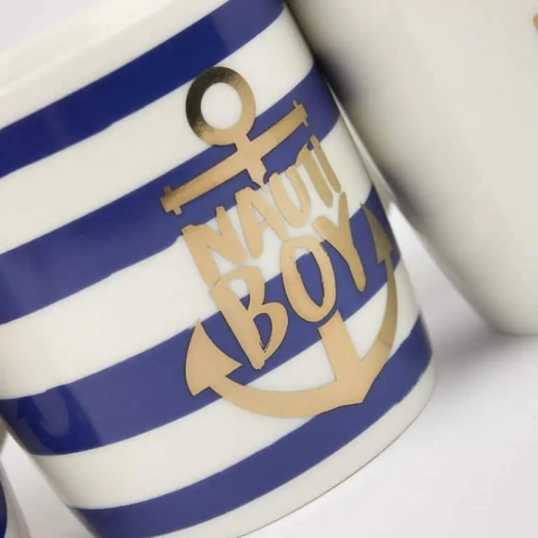 Nauticalia Nauti Mugs - Nauti Boy