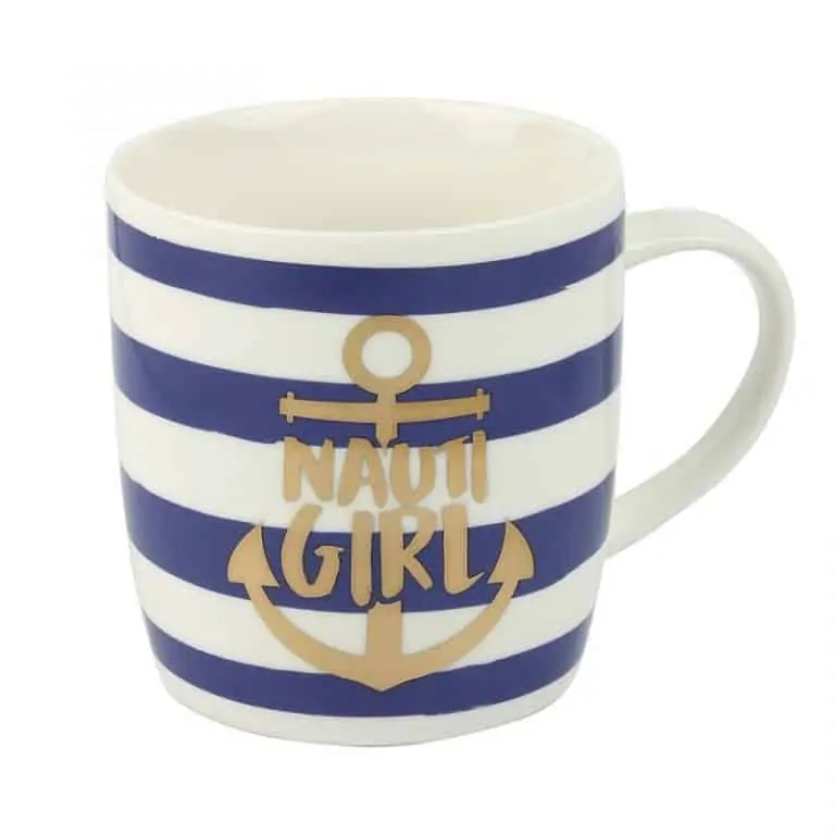 Nauticalia Nauti Mugs - Nauti Girl