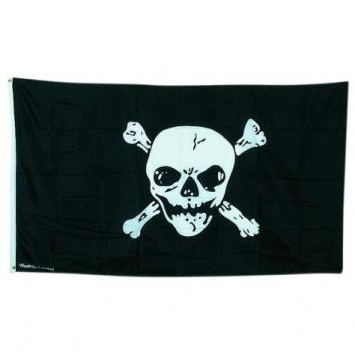 Nauticalia Pirates Flag 18 x 9 - Image
