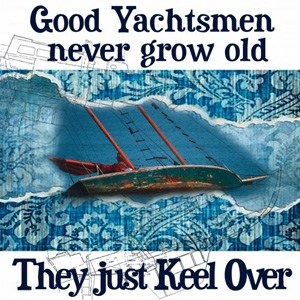 Nauticalia Sailing Cards - Good Yachtsmen