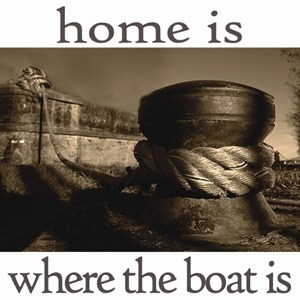 Nauticalia Sailing Cards - Home is
