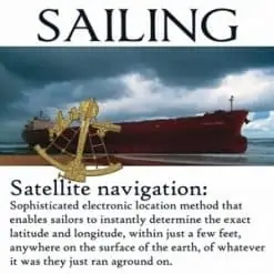 Nauticalia Sailing Cards - Navigation