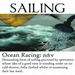 Nauticalia Sailing Cards - Ocean Racing