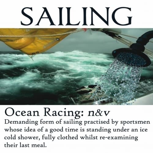 Nauticalia Sailing Cards - Ocean Racing