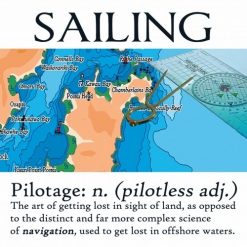 Nauticalia Sailing Cards - Pilotage