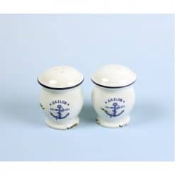 Nauticalia Sailor Enamel Items - Salt & Pepper