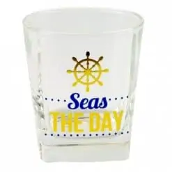 Nauticalia Tumblers 235ml - Seas the Day