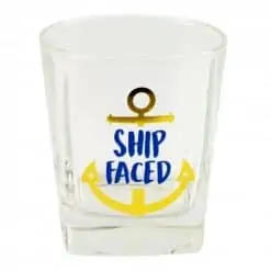 Nauticalia Tumblers 235ml - Ship Faced