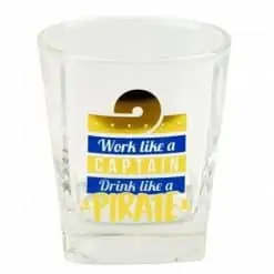 Nauticalia Tumblers 235ml - Work Like a Captain