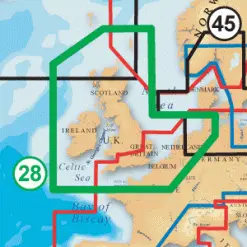 Navionics Updates - 28XG - UK/Ireland