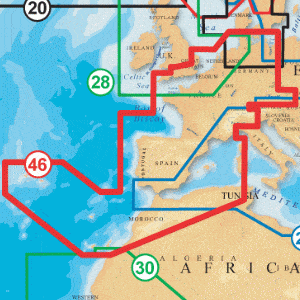 Navionics Updates - 46XG - Europe West