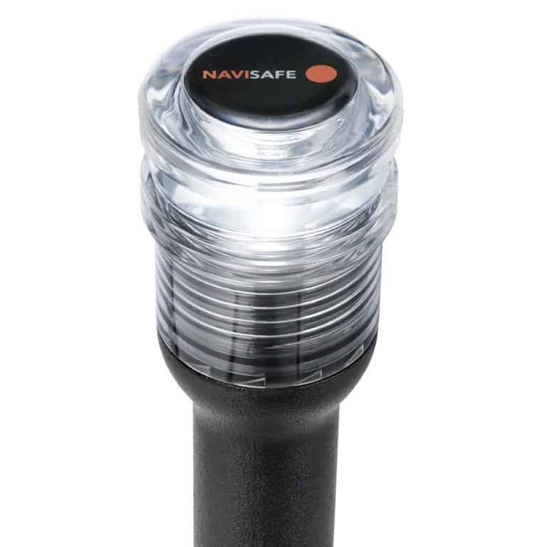 Navisafe Pole & White All Round Light With Vertical Navimount - Image