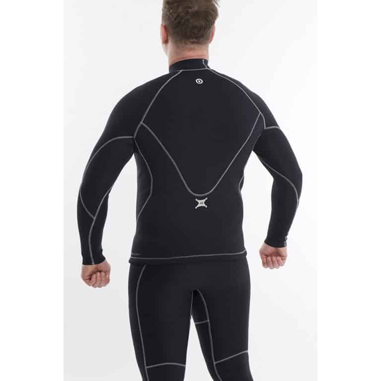 Neil Pryde Elite Firewire 3mm Top - Black/Carbon