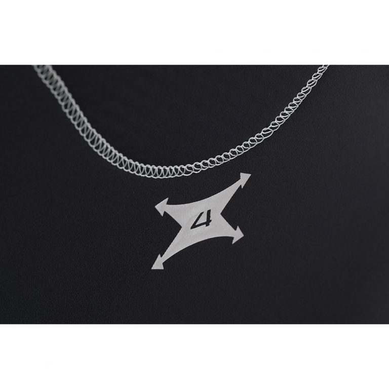 Neil Pryde Elite Firewire 3mm Top - Black/Carbon