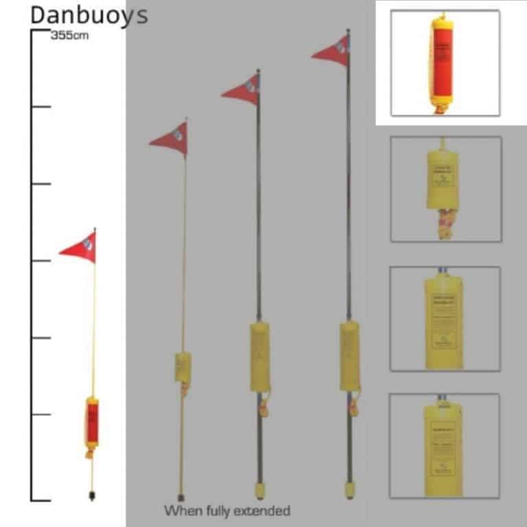 Ocean Safety Traditional Inshore Danbuoy - Image