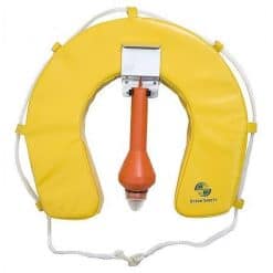 Ocean Safety Horseshoe Set - Yellow