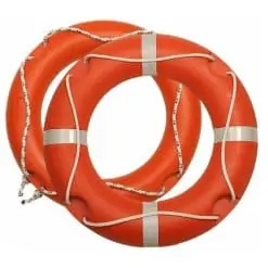 Ocean Safety Traditional Round Lifebuoys - Image