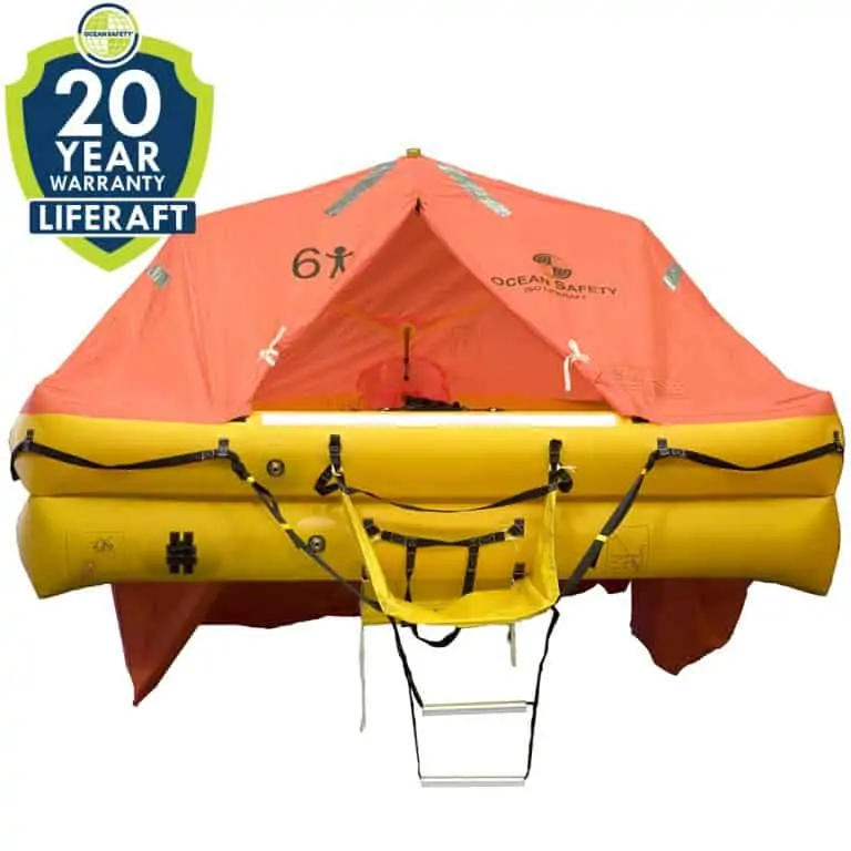 Ocean Safety Ocean ISO Liferafts - Image