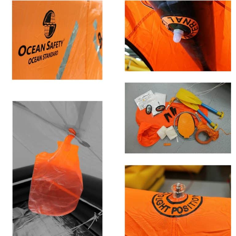Ocean Safety Ocean Standard Liferafts - Image