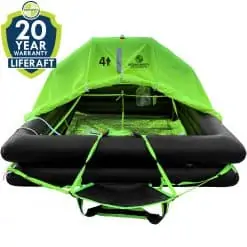 Ocean Safety Regatta Liferaft ISO9650 - Free Throw Line & Free Delivery to UK Mainland* - Image