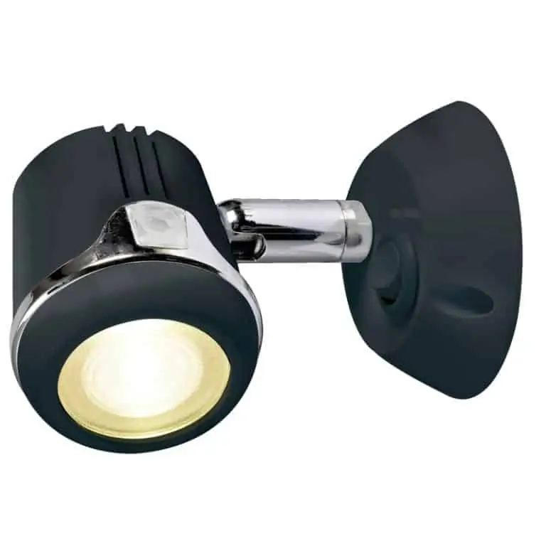 Osculati Articulated Spotlight - Black