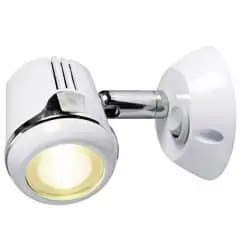 Osculati Articulated Spotlight - White