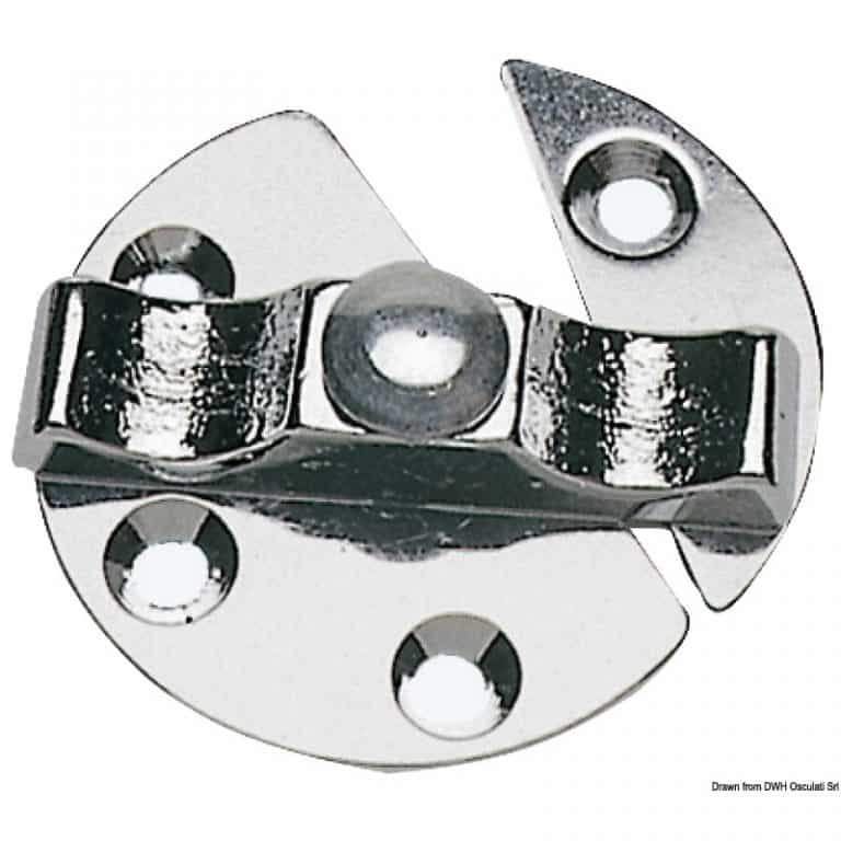 Osculati Button Plate 45mm - Image