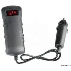 Osculati Electronic Battery Indicator Cig Lighter - OSCULATI ELECTRONIC BATTERY IN