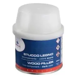 Osculati Filler Bicomponent Wood Dark 150ml - Image