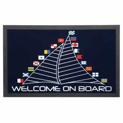 Osculati Flags Doormat - Image