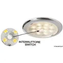 Osculati LED Cabin Light Flush - OSCULATI LED CABIN LIGHT FLUSH