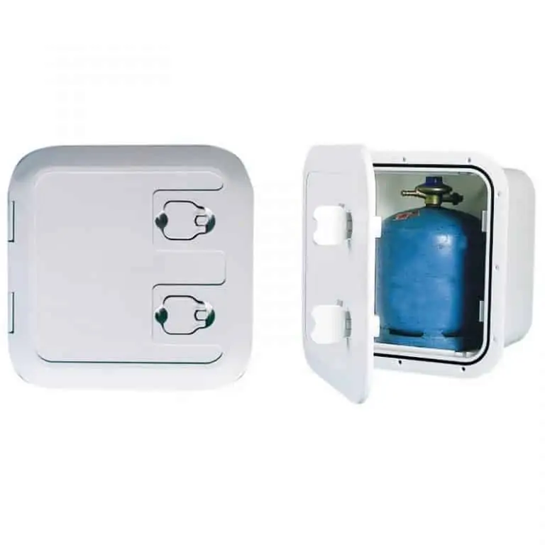 Osculati Plastic Locker For Gas Bottle - Image