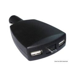 Osculati Power Adapter USB+Micro - OSCULATI POWER ADAPTER USB+MIC