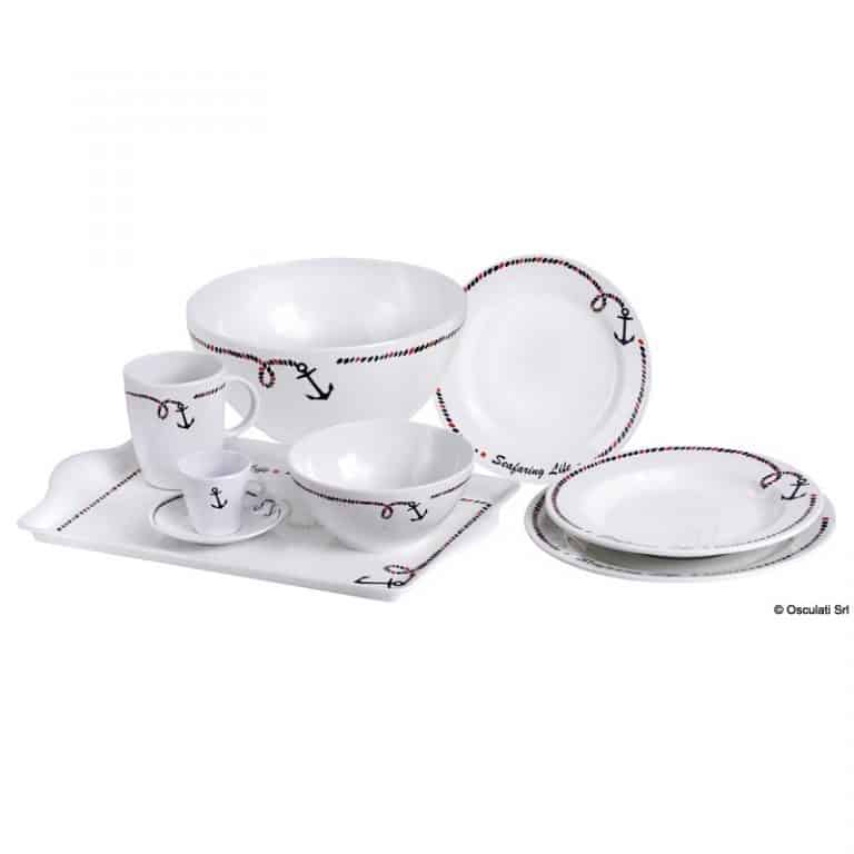 Osculati Ancor Line Tableware - Image
