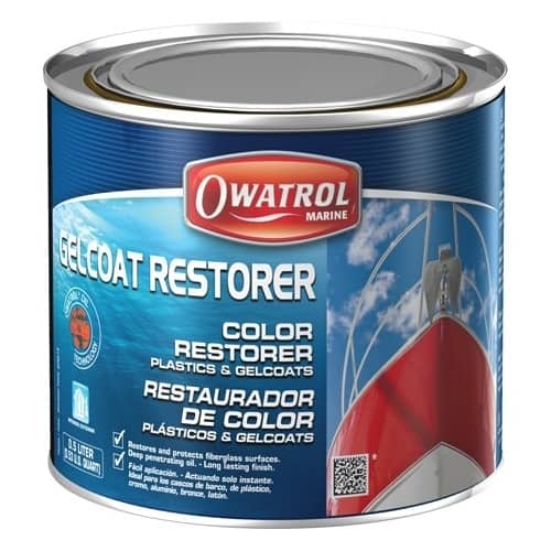 Owatrol Gelcoat and Surface Restorer - Image