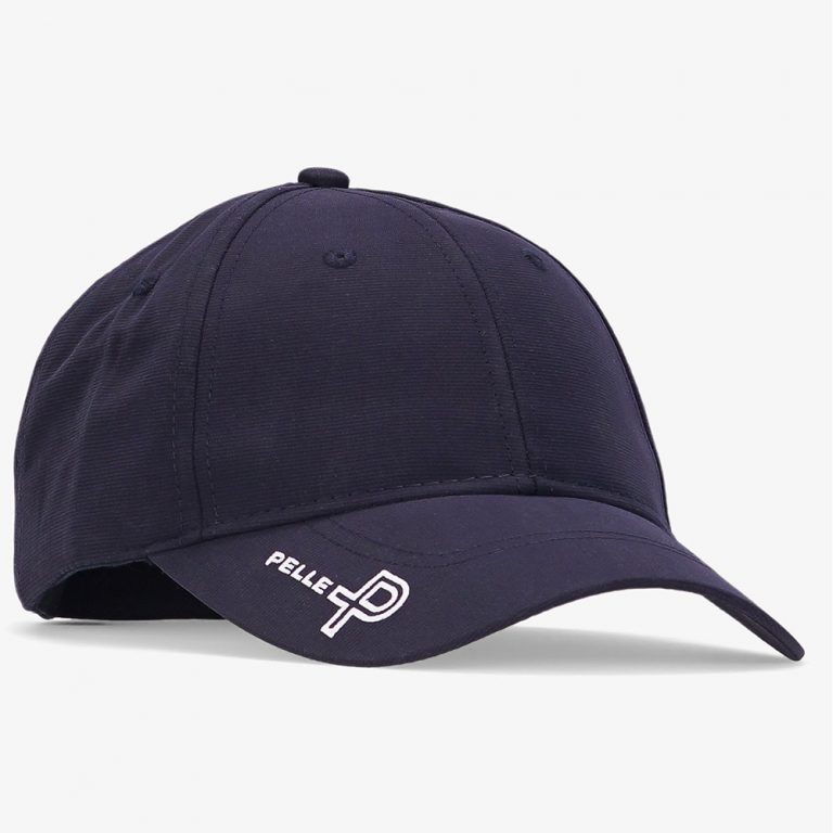 Pelle Fast Dry Embroidery Cap - Dk Navy Blue