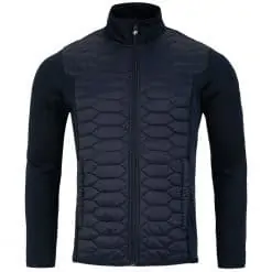 Pelle Levo Quilted Zip Midlayer 2.0 - Dk Navy Blue