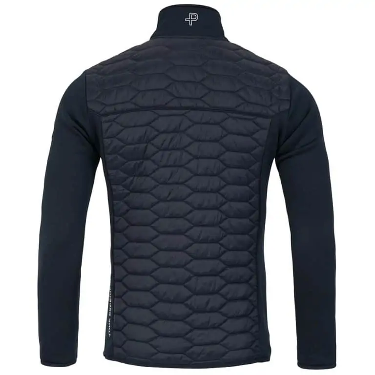 Pelle Levo Quilted Zip Midlayer 2.0 - Dk Navy Blue