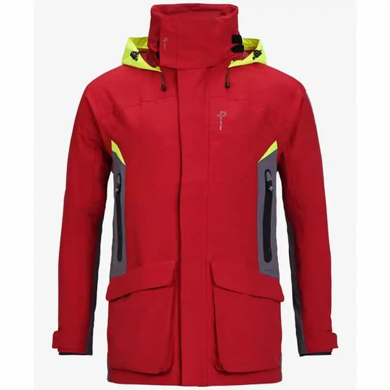 Pelle Tactic Race Jacket - Race Red