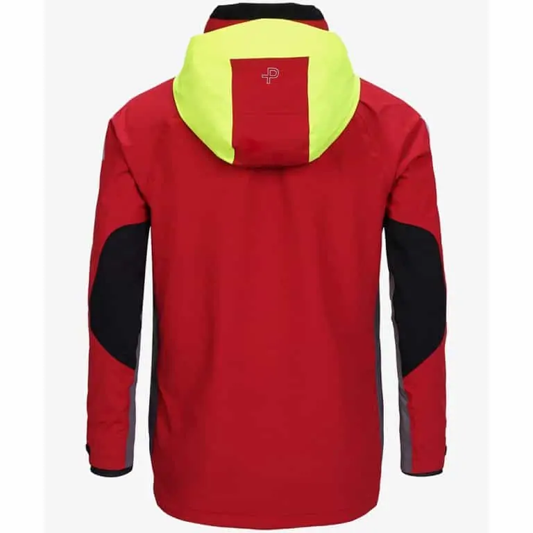 Pelle Tactic Race Jacket - Race Red