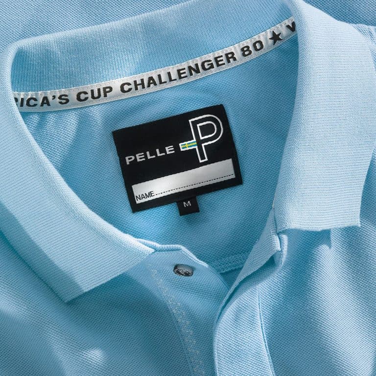 Pelle Team Polo - Atlas Blue
